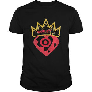 Queen Strawberry Target Logo Diamond Shirt